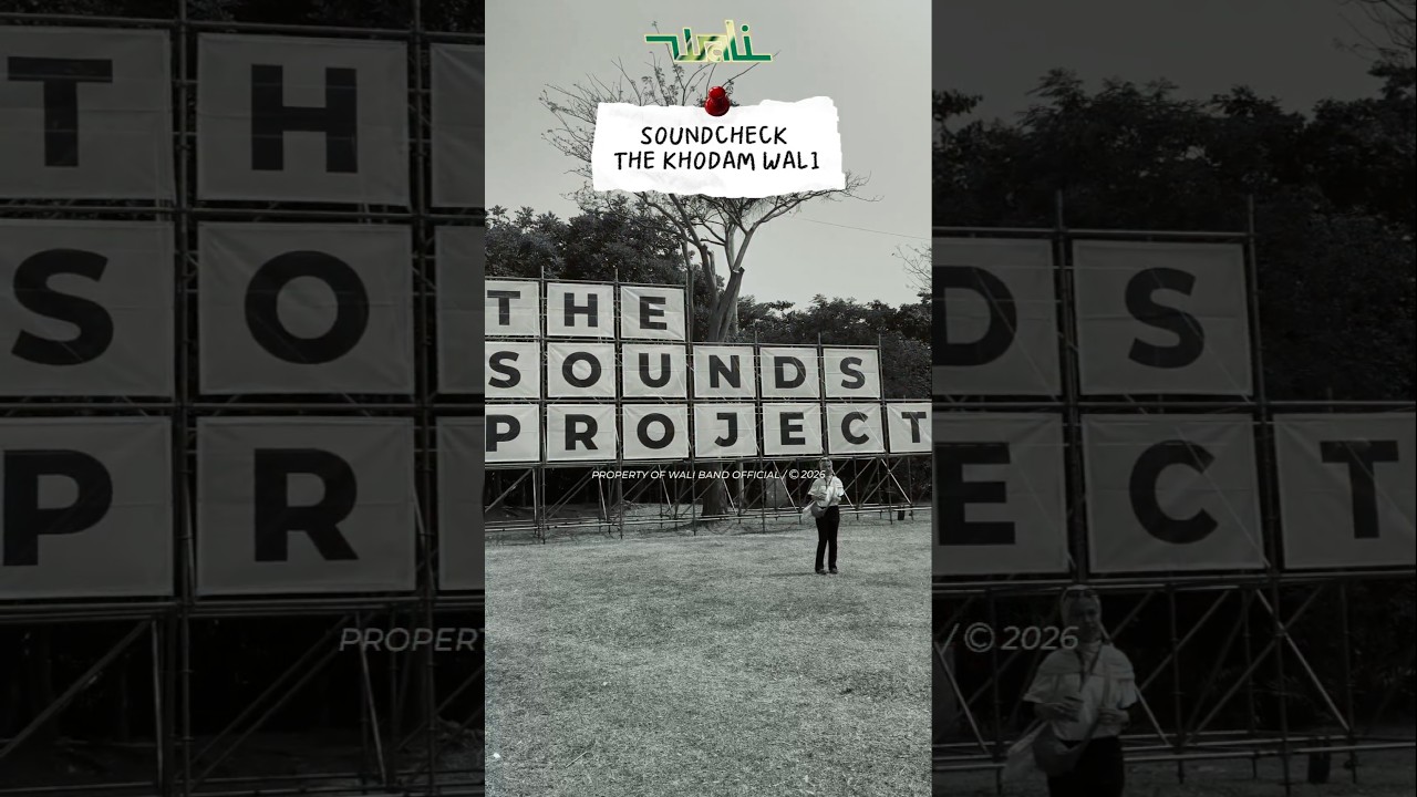 Di-check sek sek, ben tambah asik bengi iki bareng kalian, #walibandofficial #thesoundsprojectvol9 cover art