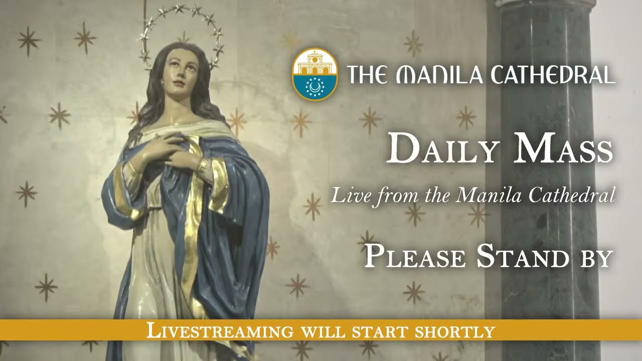 Daily Mass at the Manila Cathedral - August 05, 2026 (12:10pm) cover art