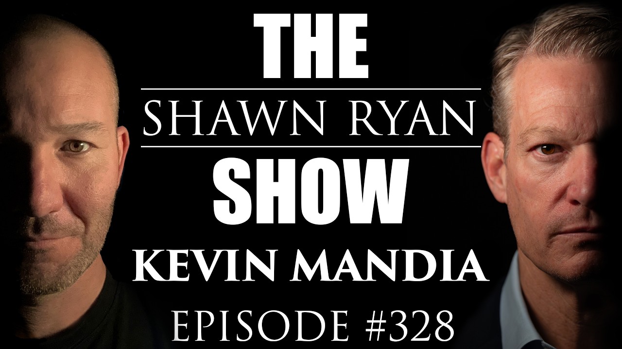 Kevin Mandia - The Man Who Exposed China's Military Hackers | SRS #328 cover art