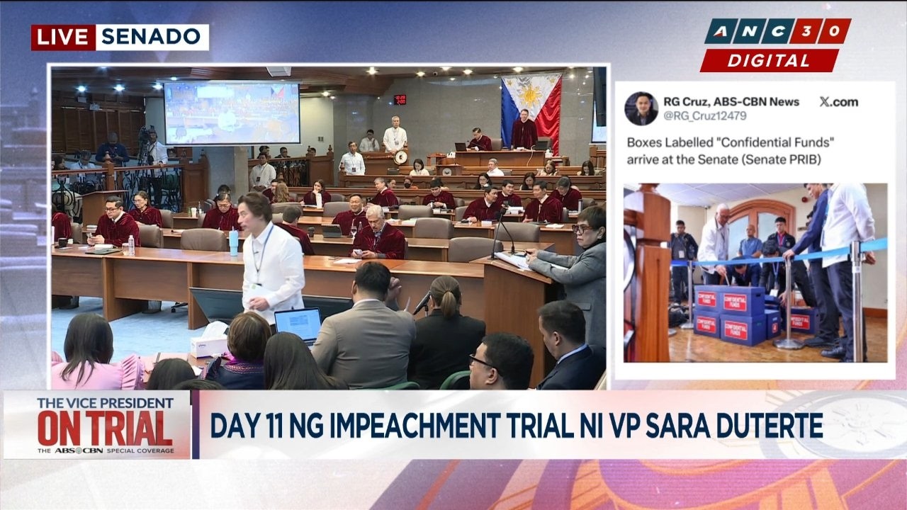 'Hindi pwede pang-party, pang-sweldo': Atty. Tamase says use of confidential funds limited | ANC cover art