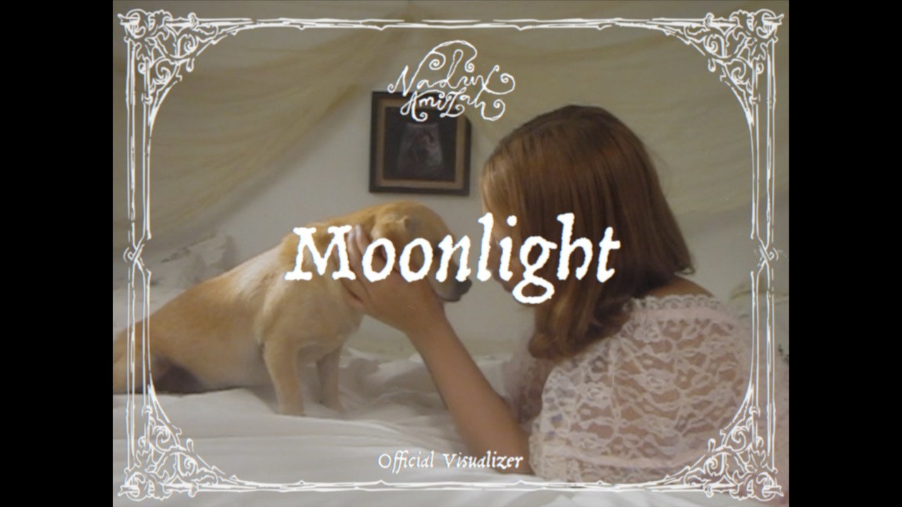 Nadin Amizah - Moonlight (Official Visualizer) cover art