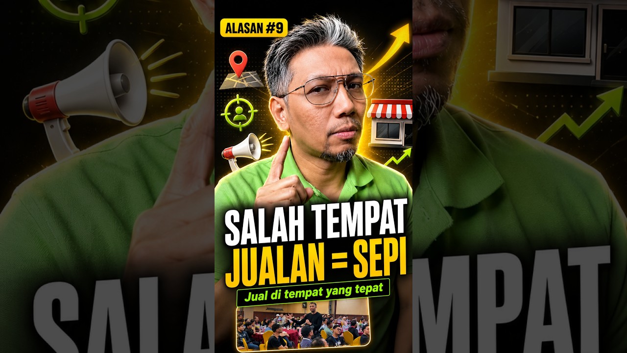 Jualan Sepi? Bisa Jadi Tempatnya yang Salah! 📍 #Alasan9 cover art