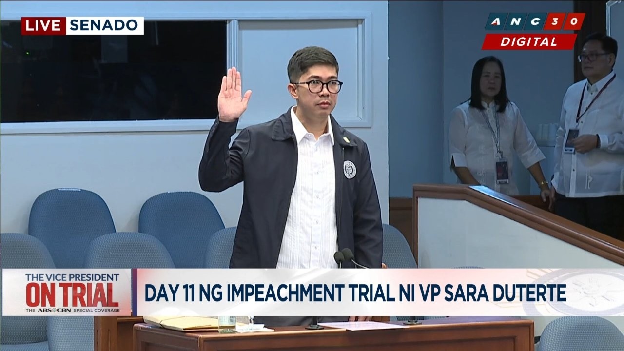 LOOK: Ex-State auditor Roderick Wamil takes oath as prosecution witness | ANC cover art