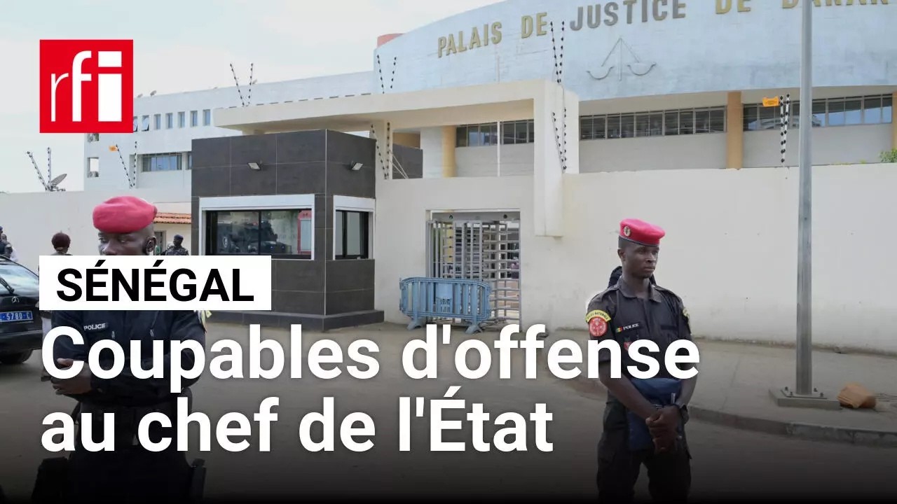 Sénégal : trois chroniqueurs pro-Pastef condamnés pour offense au chef de l'État • RFI cover art