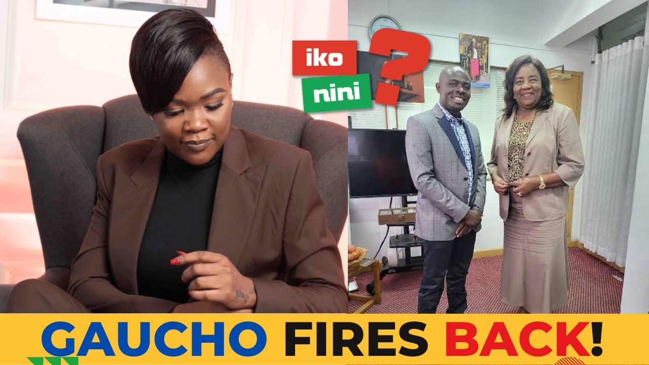 Gaucho Breaks Silence on Maverick Aoko Claims & He Responds To Online Trolls About His Mama Lucy Job cover art