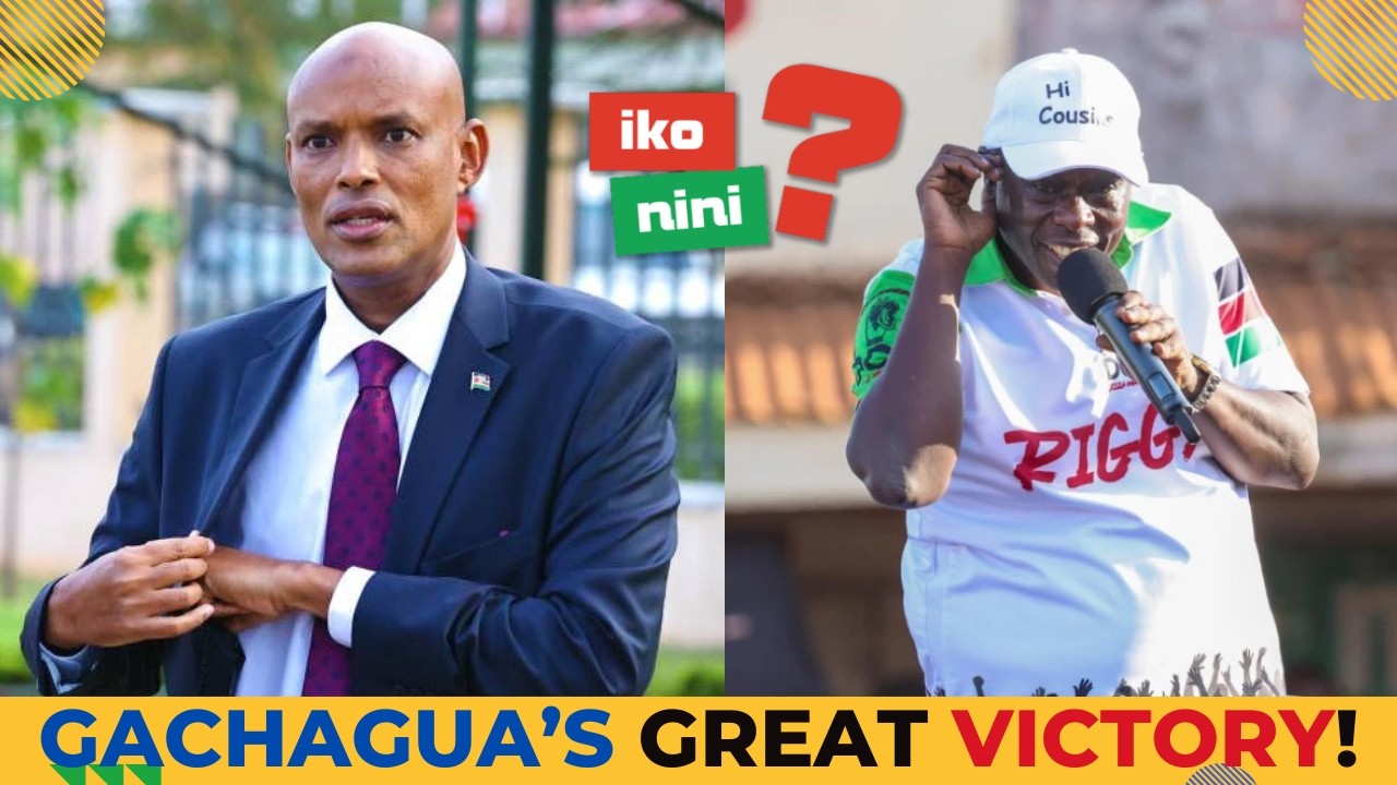 GACHAGUA WAS RIGHT! Ruto Sweats as Kalonzo Exposes ODM | Sifuna vs Ruto 12th Floor Fire! cover art