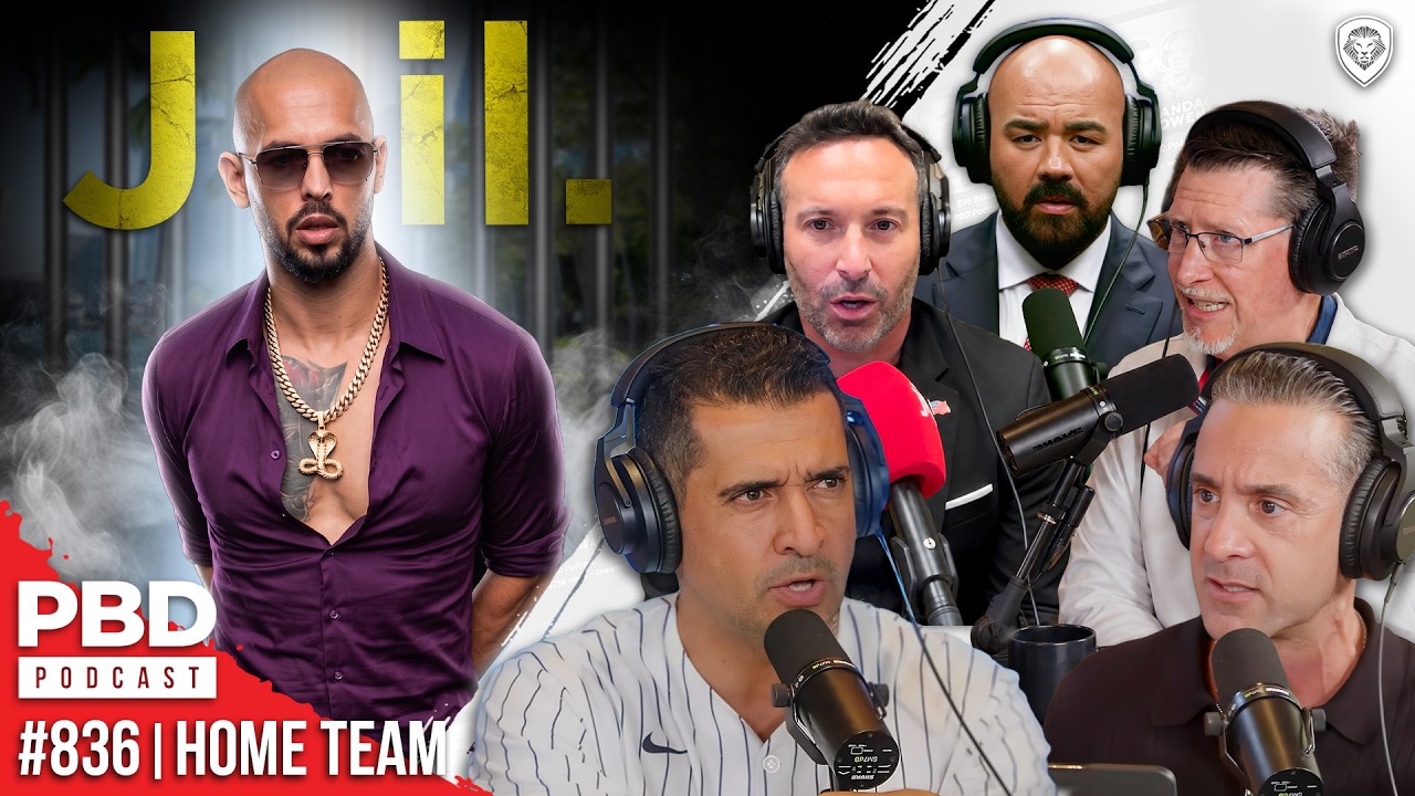 Illegal Votes in New Jersey, Tate Lawyer Speaks Out, & ESPN Layoffs | PBD Podcast #836 cover art