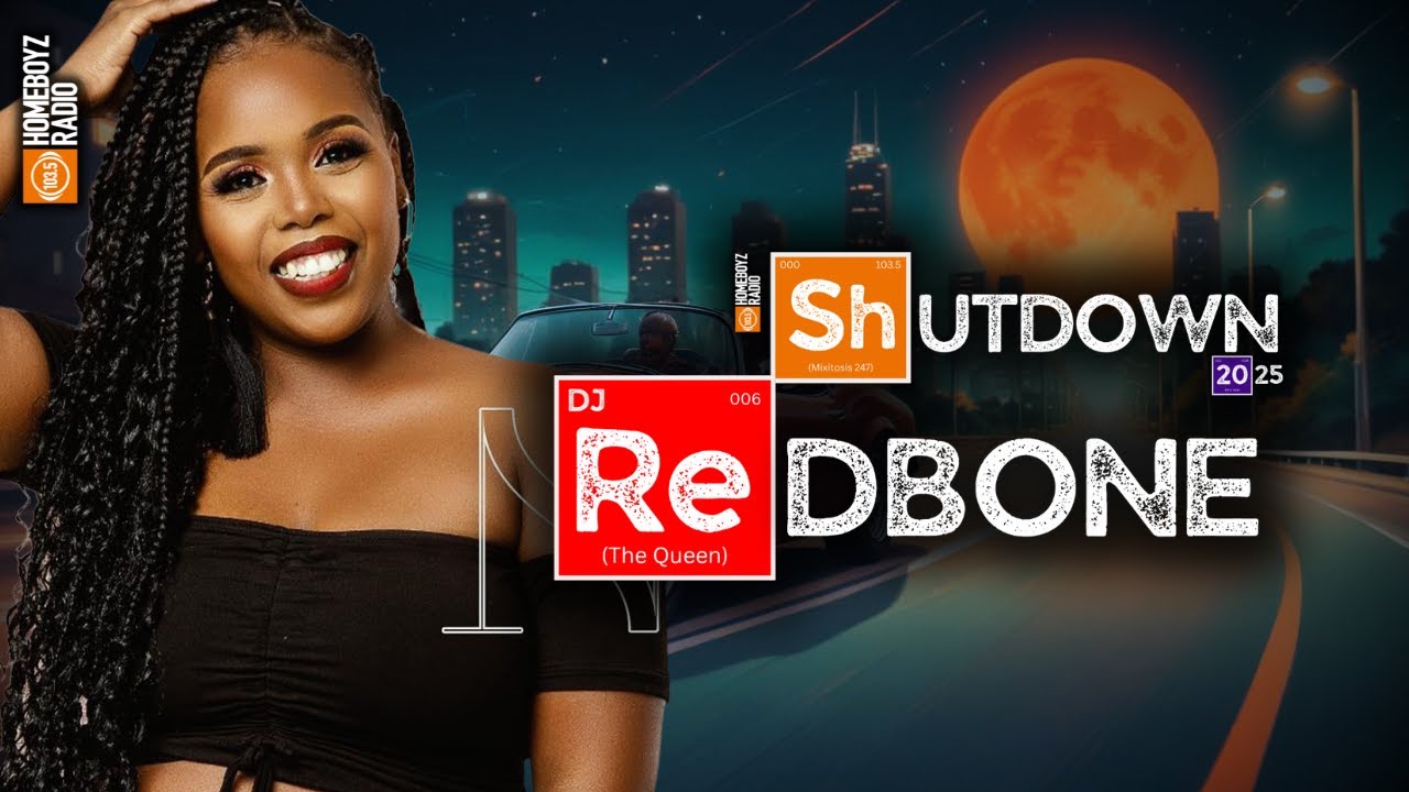 THE SHUTDOWN 2025 | HOMEBOYZ MIX BY DJ REDBONE