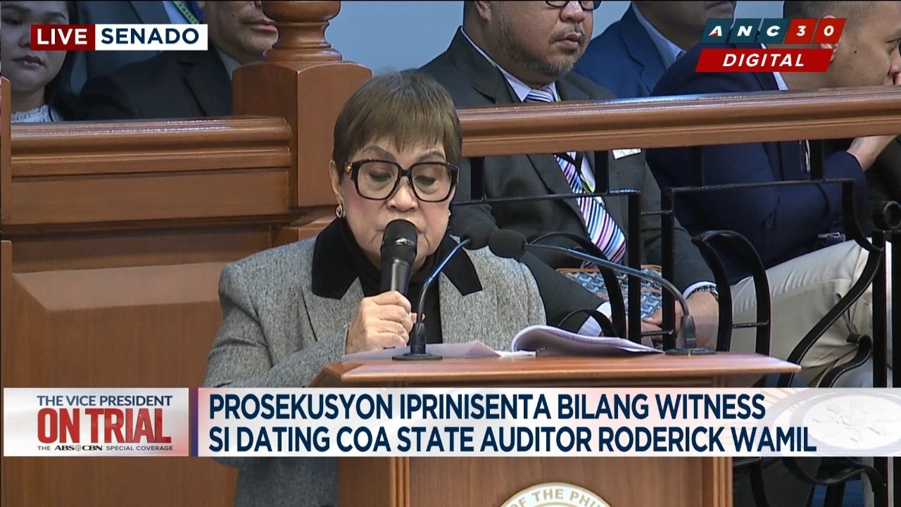 WATCH: Kapunan conducts direct examination of Roderick Wamil, witness says he feels a bit anxious | cover art