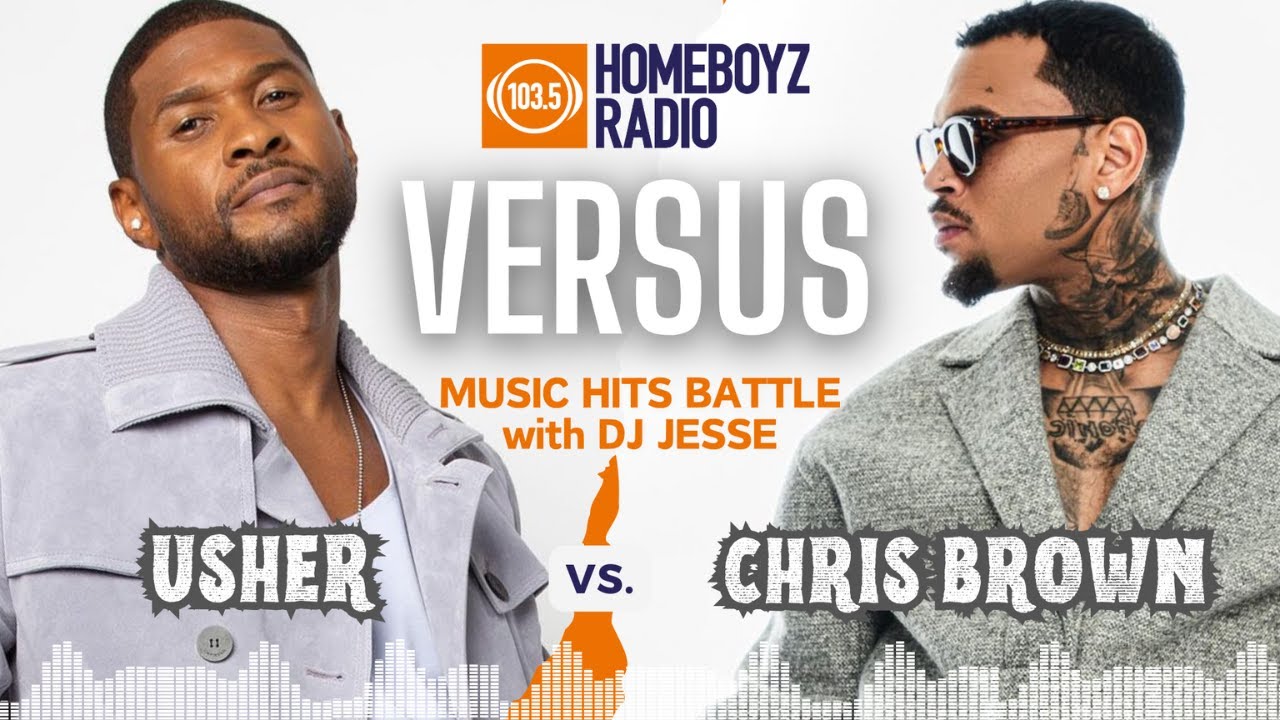USHER VS CHRIS BROWN BATTLE MIX BY DJ JESSE