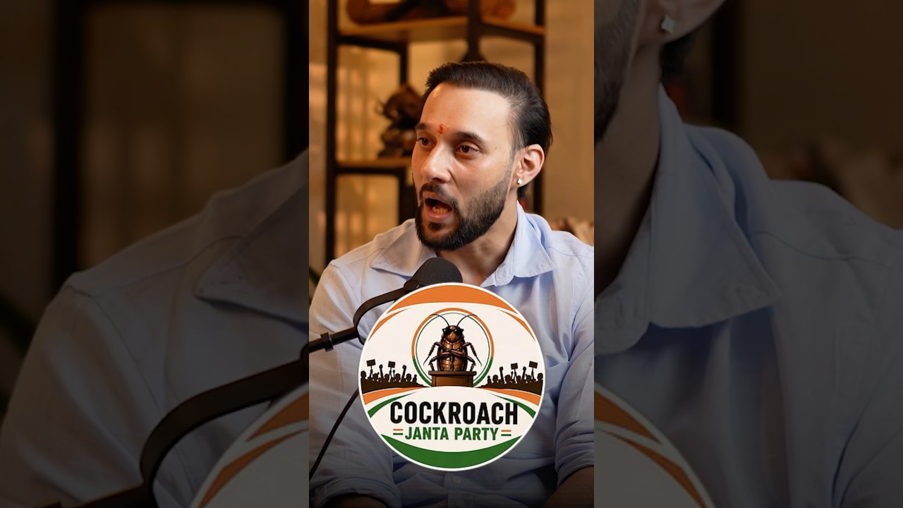 How MODI Warns & Shuts People👋🏻🙀 -Cockroach cover art