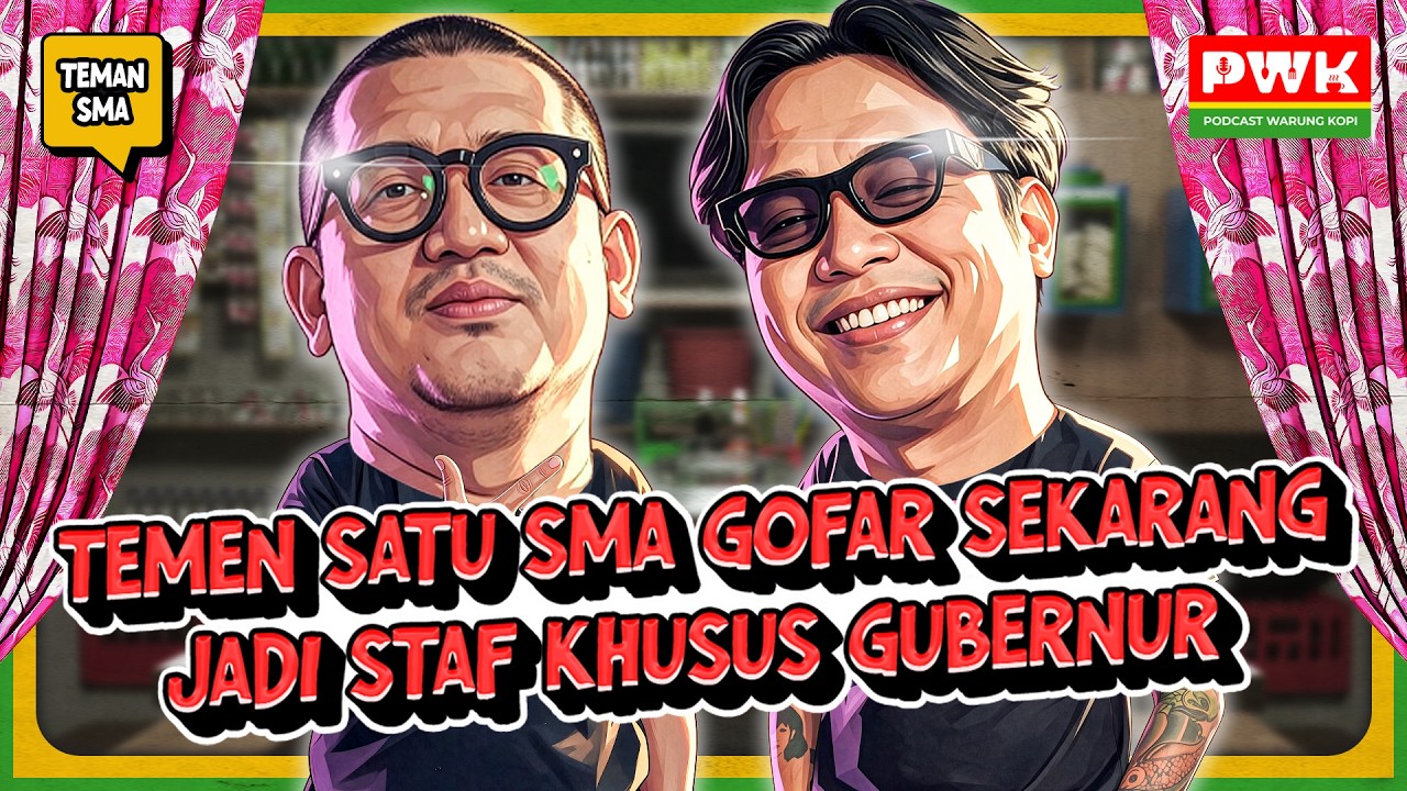 PWK - JADI KETUA UMUM THE JAKMANIA BIKIN DIKY SOEMARNO TAKUT KE BANDUNG cover art