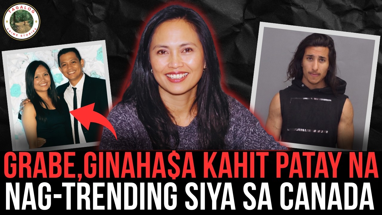PINAY NURSE MULA CANADA,HALINHINAN NA GINAHA$A KAHIT P4TAY NA,NAKAKAAWA[ Tagalog Crime Story ] cover art