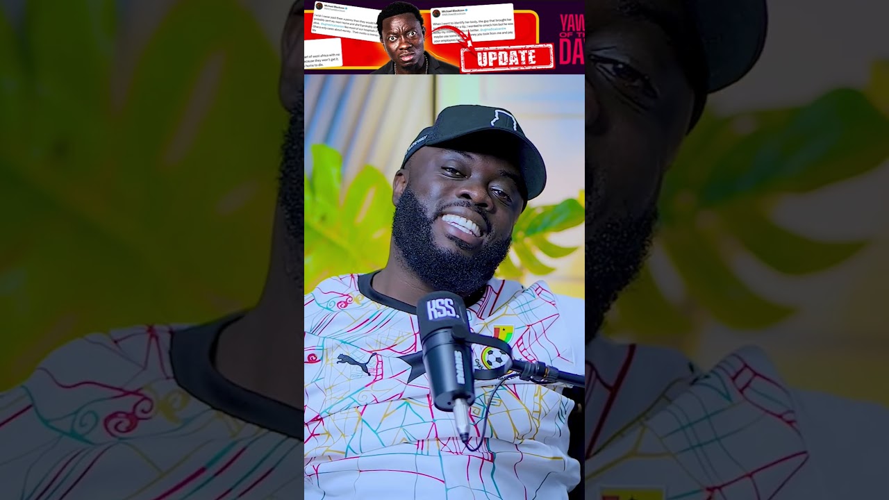 Update: Michael Blackson Vs University Of Ghana Medical Center.. cover art
