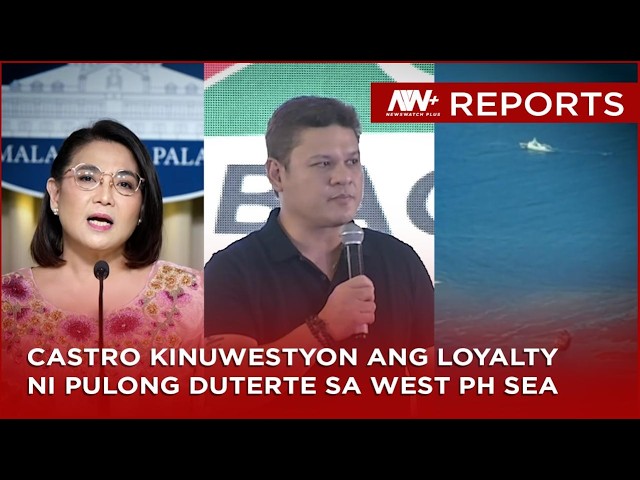 Malacanang kinuwestiyon ang loyalty ni Pulong Duterte | NewsWatch Reports cover art