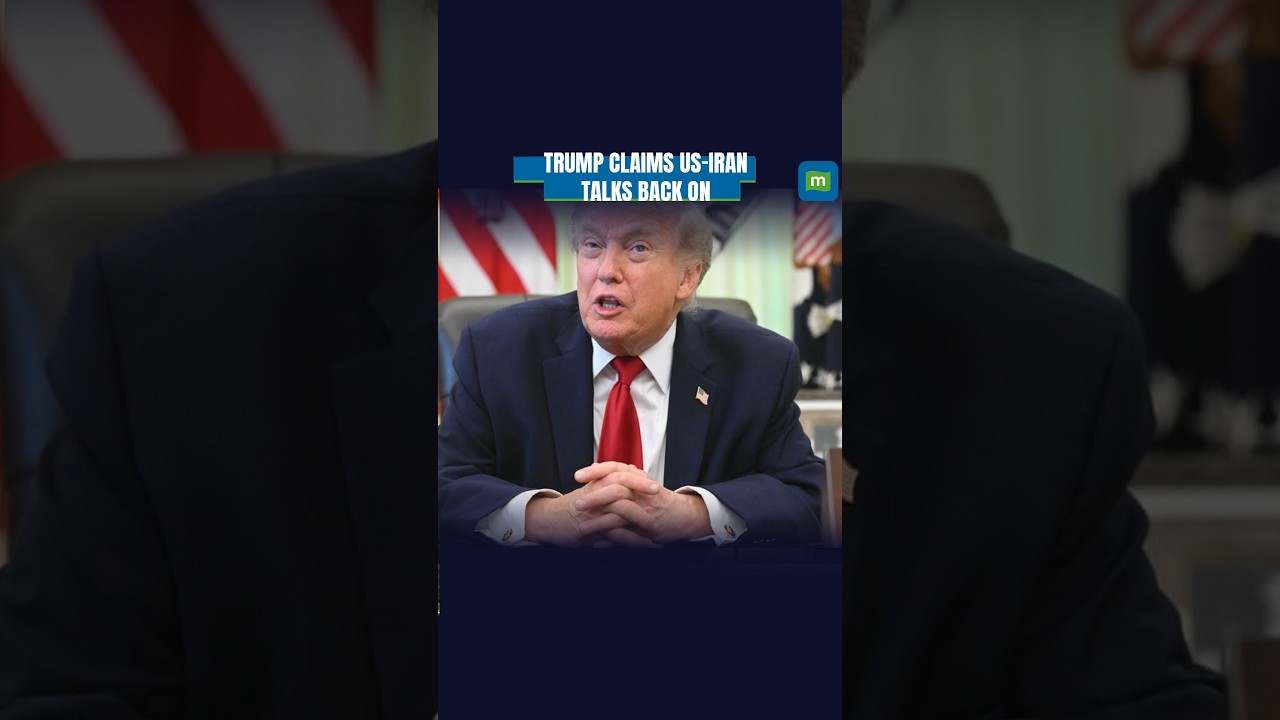 Trump Announces Fresh Iran Talks As Tehran Says Hormuz Negotiations Near Final Deal cover art