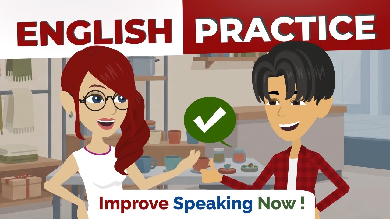 English Speaking Practice Shadowing | Everyday English Conversation with Listen and Answer 🎧 cover art