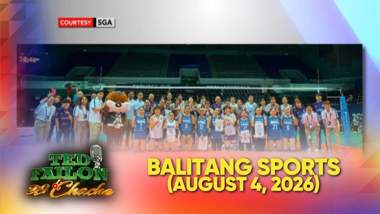 Strong Group Athletics, silver sa Formosa Invitationals sa Chinese Taipei | Ted Failon & DJ Chacha cover art
