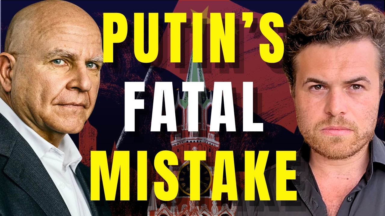 Putin Is Handing China Something He Can't Get Back | Gen HR McMaster cover art