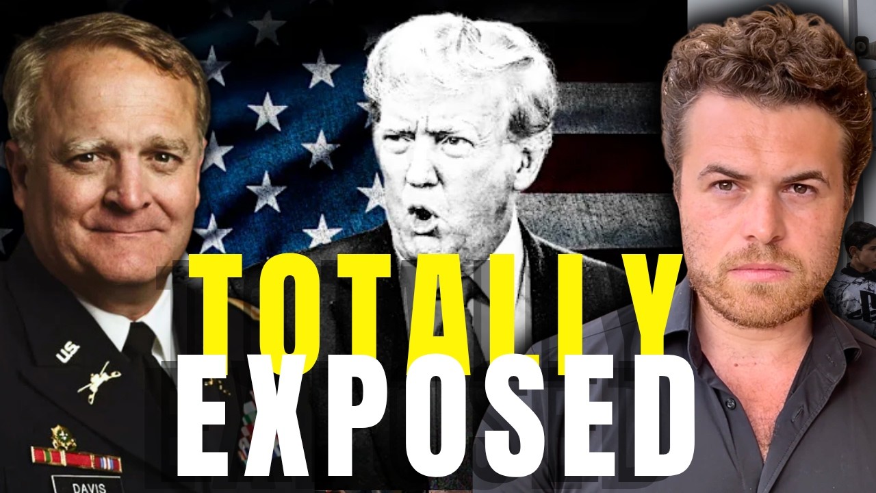 TRUMP'S WAR HAS LEFT AMERICA TOTALLY EXPOSED - w/ Lt Col Daniel Davis cover art