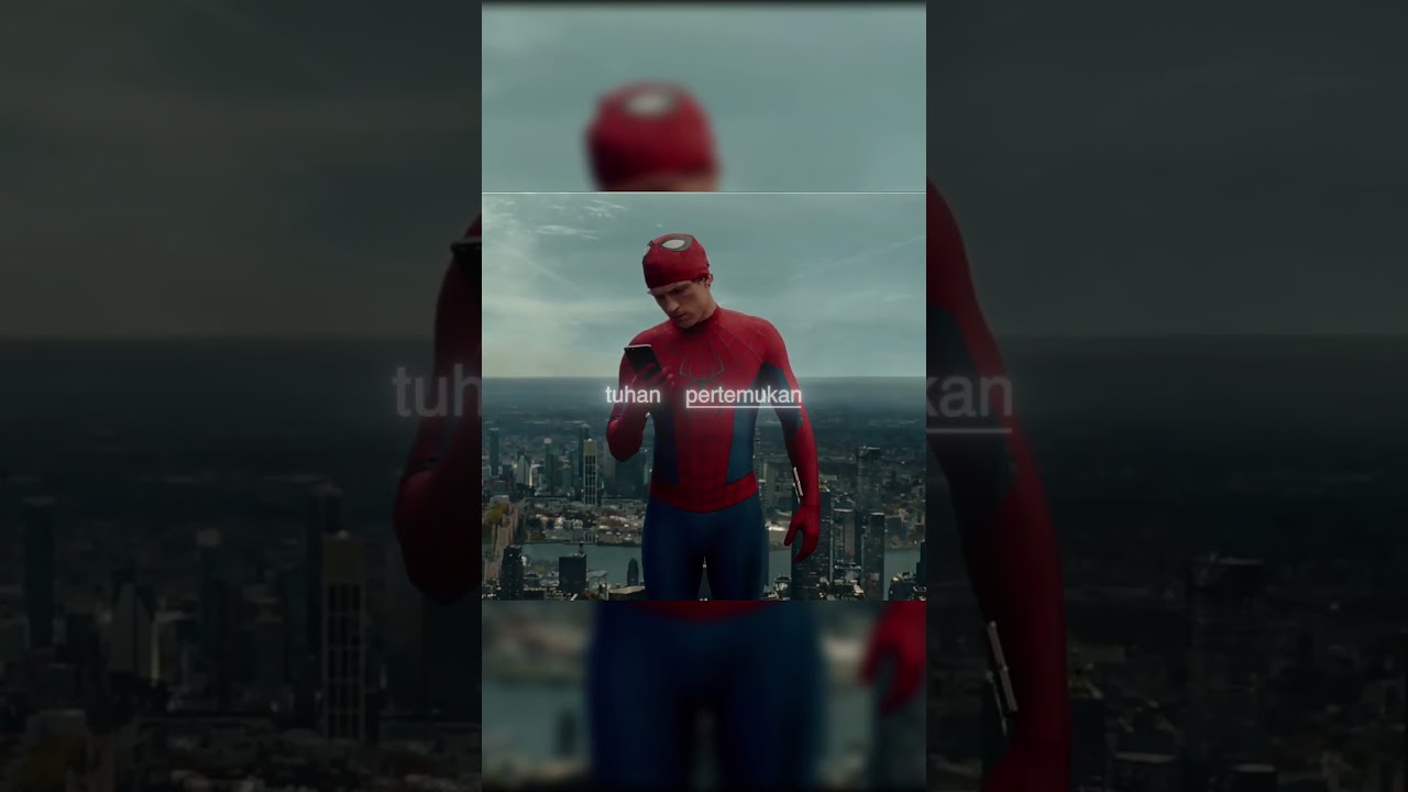 banyak pelajaran yang dapat di kutip dari film Spiderman cover art