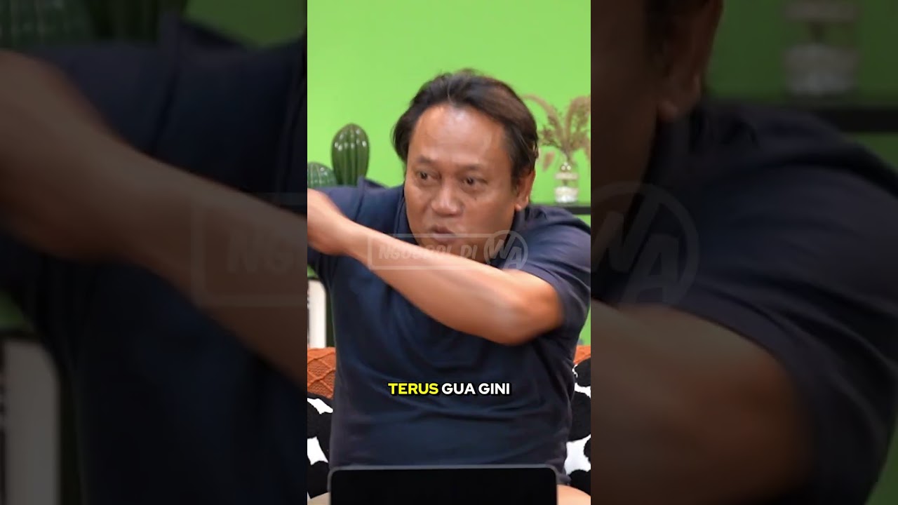 ARIEF DIDU PERNAH DITENDANG TV!? KOK BISA? - NGOBROL DI WA cover art