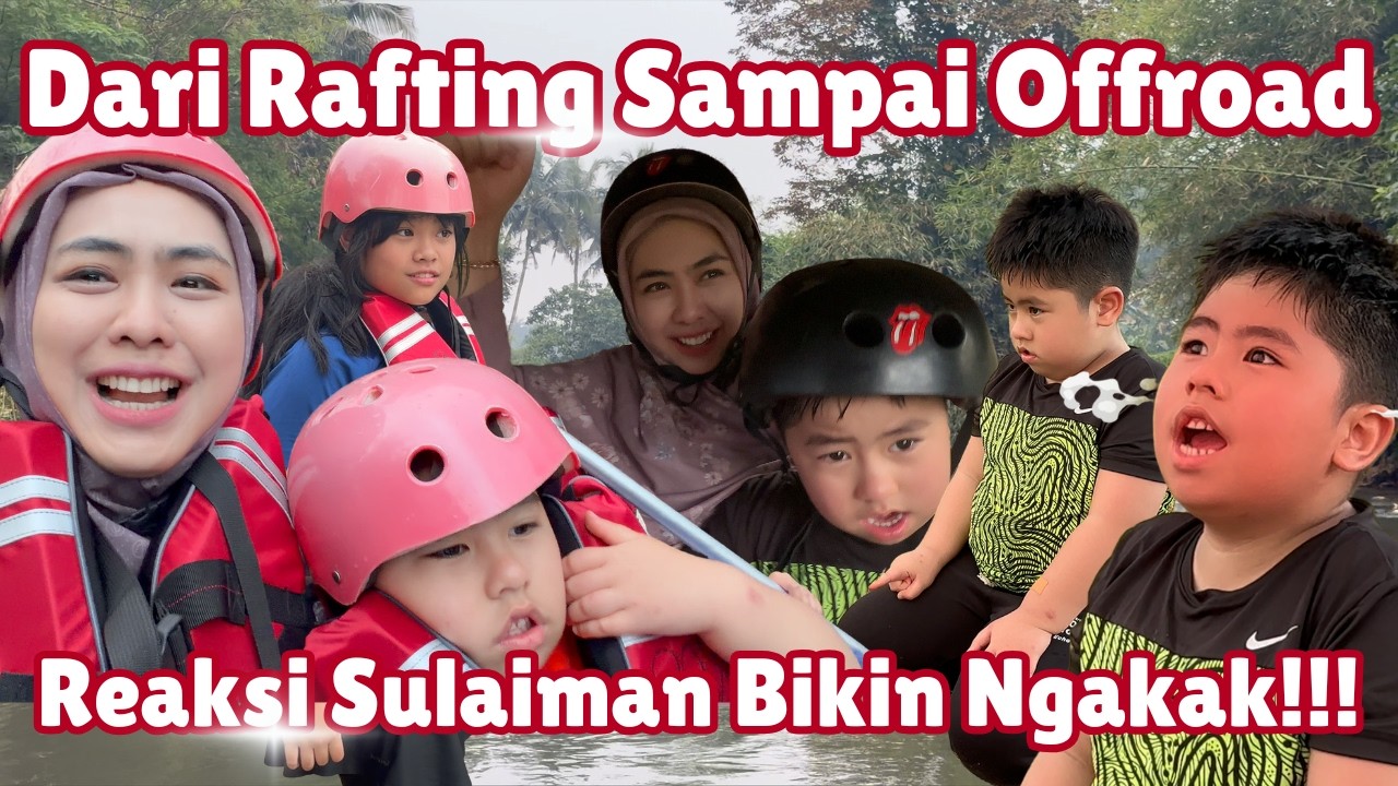 LIBURAN PART 2 ππ₯° SULAIMAN SELALU BIKIN KETAWA π€£ cover art