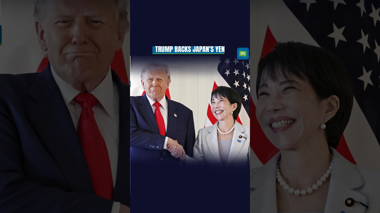 Trump Says US Helped Japan Support Yen As 'Signal Of Friendship' cover art