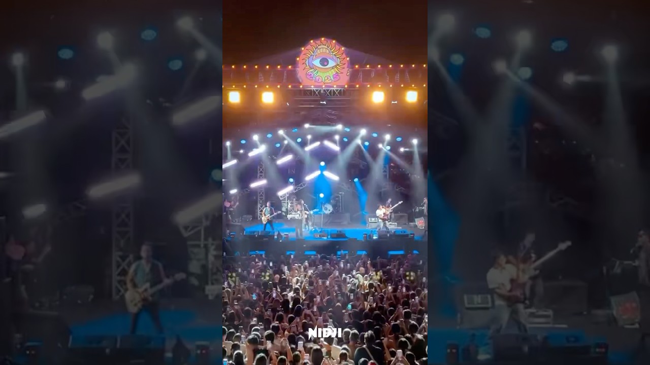 NIDJI - Hapus Aku at Temuyuk Fest #shorts cover art