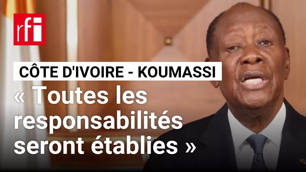Côte d'Ivoire - Koumassi : Alassane Ouattara assure que des enquêtes approfondies sont en cours cover art