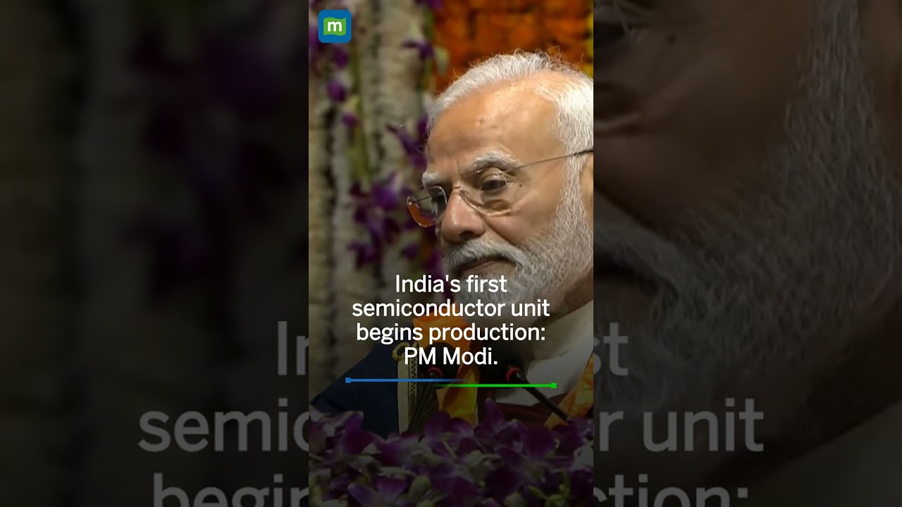 India Begins Chip Production at First Semiconductor Units, PM Modi Calls It a 'Historic Milestone' cover art