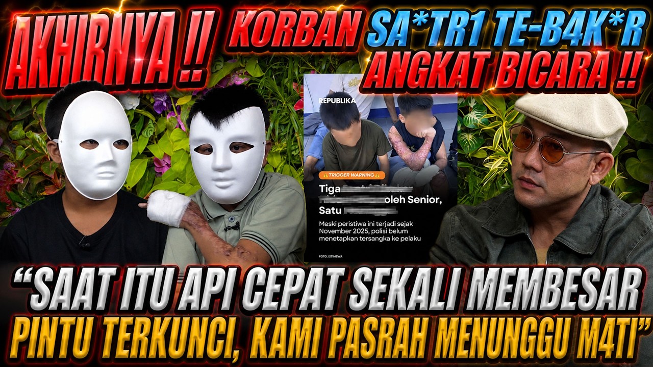 VIRAL‼️ K*RB4N PON-P3S DI LOMBOK, INI KEJADIAN YG SEBENARNYA… cover art