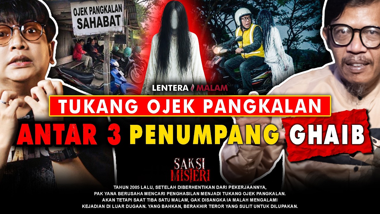KABURRR!! ANTAR 3 PENUMPANG SETAN DALAM SATU MALAM cover art
