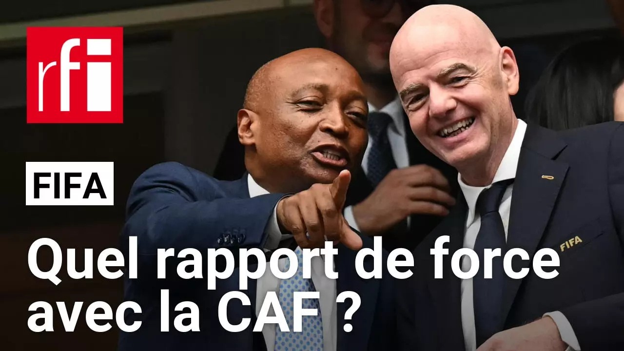 Football : « Les intérêts de la CAF ne sont pas les mêmes que ceux des Européens » • RFI cover art