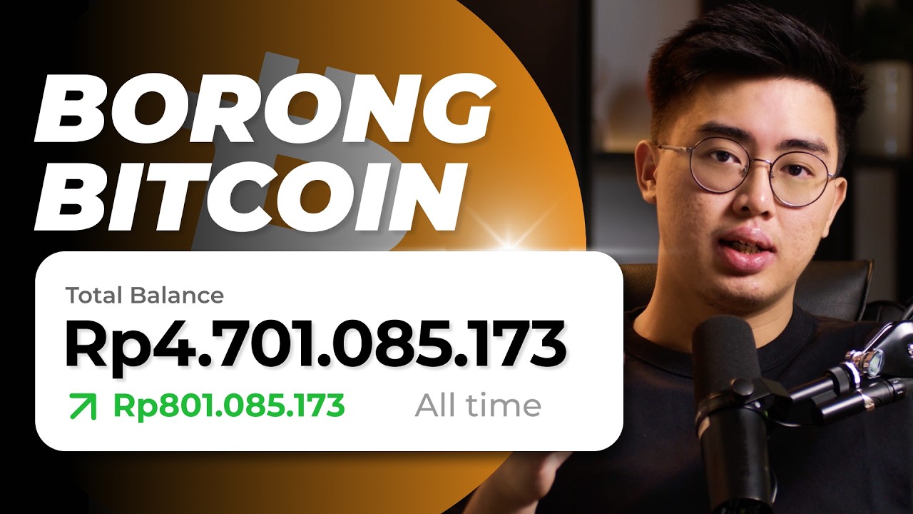 Borong Bitcoin Episode 39 - Agustus 2026 cover art