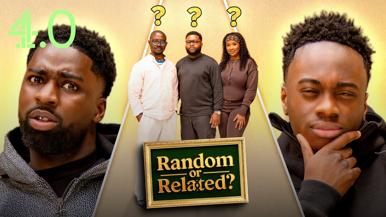 Guess The REAL Congolese Family Member ft PK & Billy | Random or Related? cover art