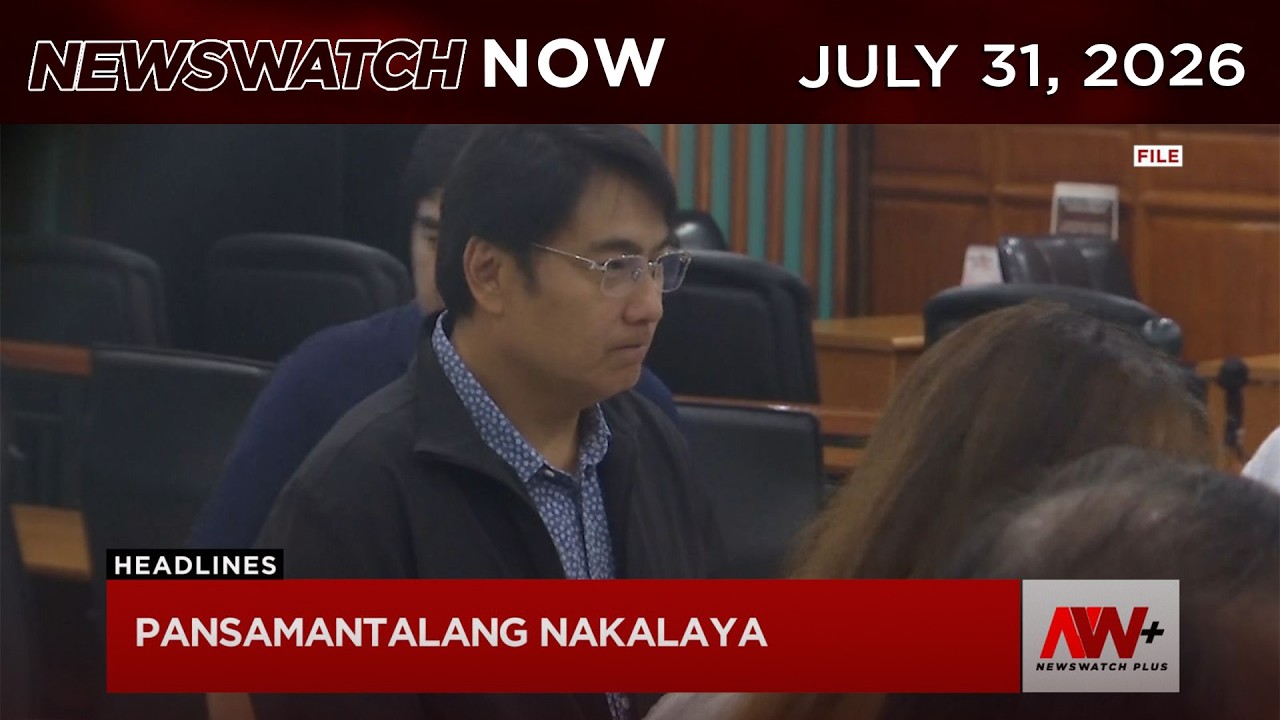 NewsWatch Now - July 31, 2026 (Friday) cover art