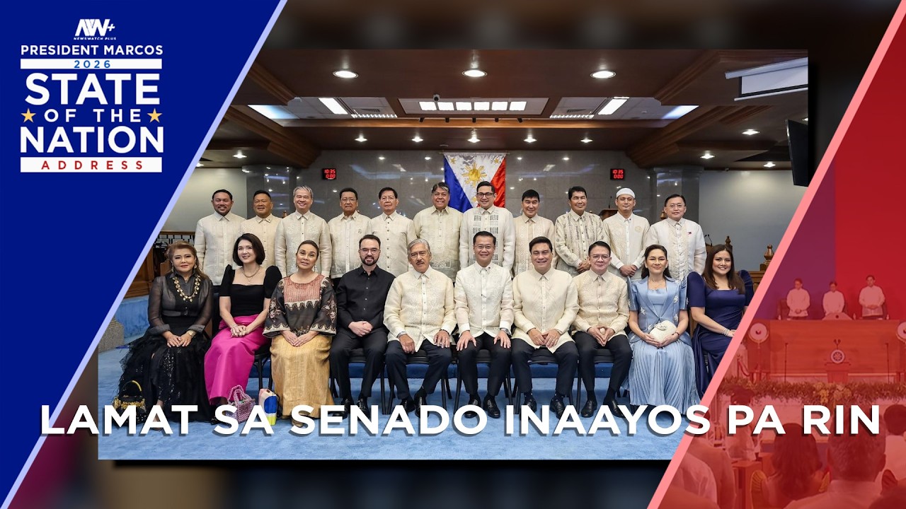 Lamat sa Senado inaayos pa rin | SONA 2026 cover art
