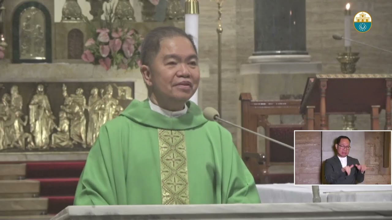 Cathedral Homilies - August 09 (Msgr. Rolly) cover art