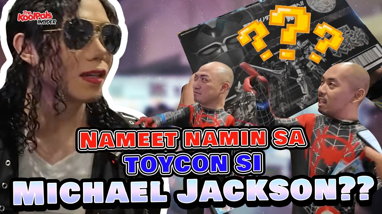 THE KOOLPALS WITH MICHAEL JACKSON AT TOYCON 2026 cover art