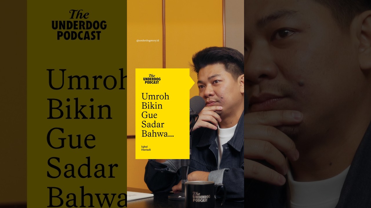 Madinah terasa seperti "Pulang Ke Rumah" #shorts #underdogpodcast cover art