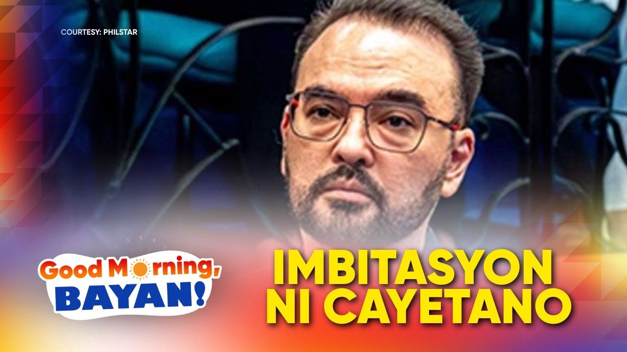 Lacson, inimbitan ni Cayetano na bisitahin ang mga proyekto sa Taguig | Good Morning Bayan cover art