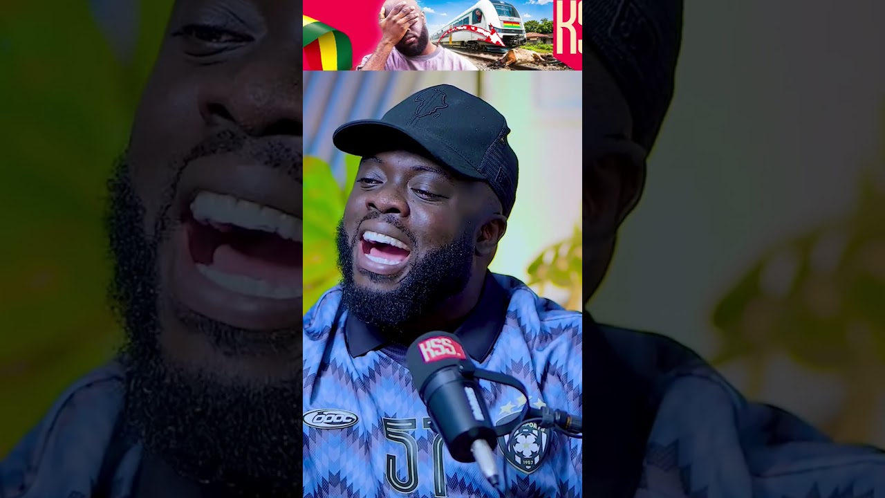 Aponkye Brake : Train Collides With GOAT cover art