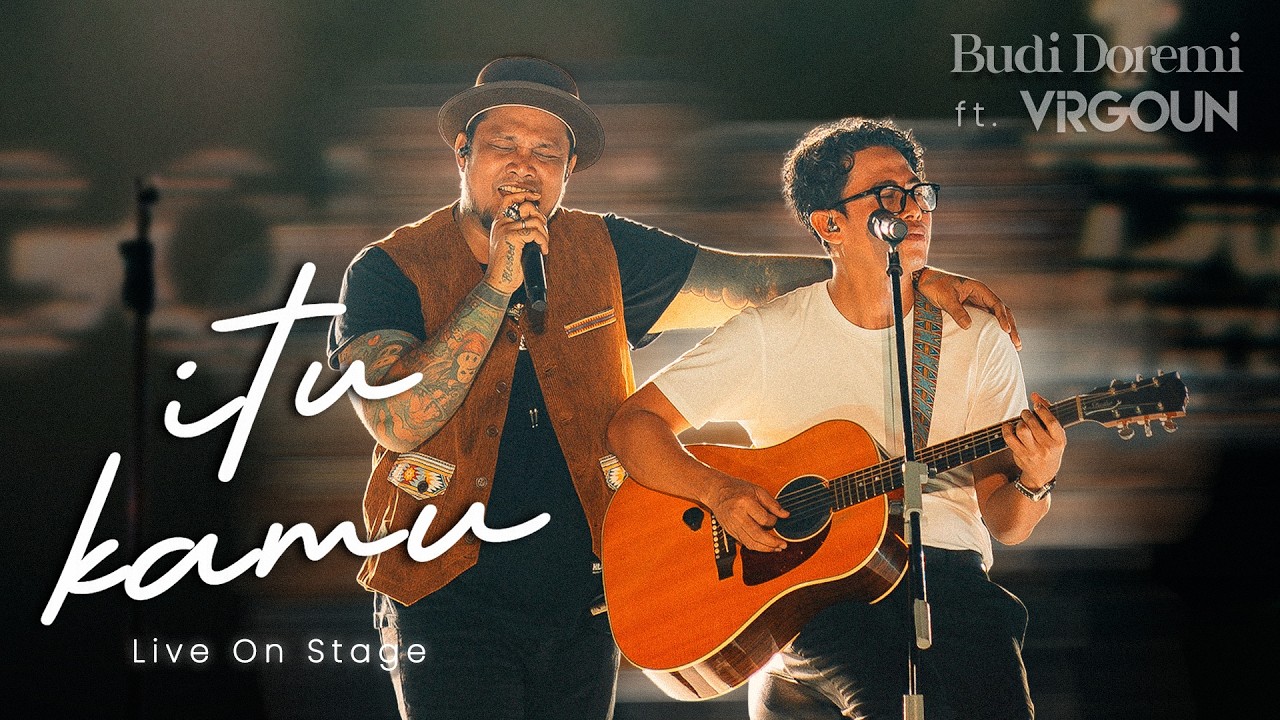 Budi Doremi feat. Virgoun - Itu Kamu | Live On Stage cover art