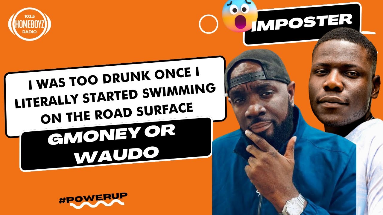 IMPOSTER : I WAS TOO DRUNK ONCE I LITERALLY STARTED SWIMMING ON THE ROAD SURFACE cover art