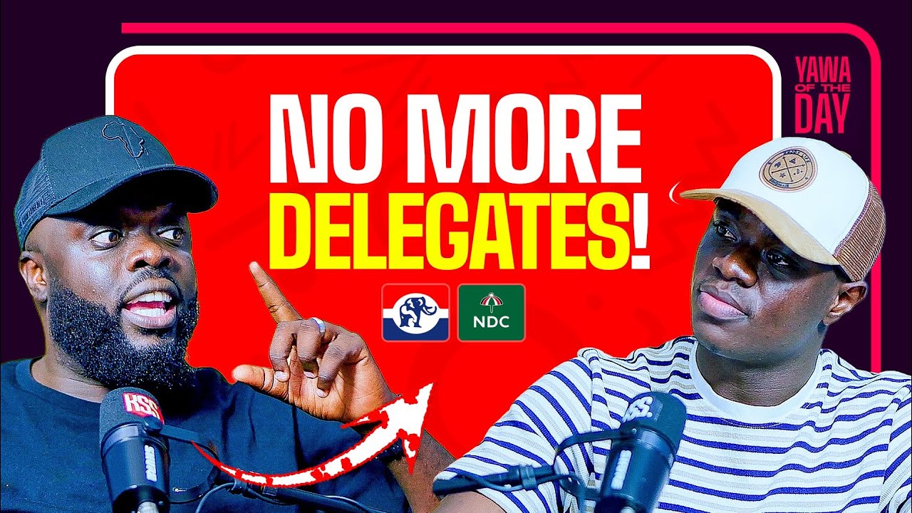 No More “Fear Delegates” All Party Members Can Vote For Who They Want 😂😂😂😂😂😂😂 cover art