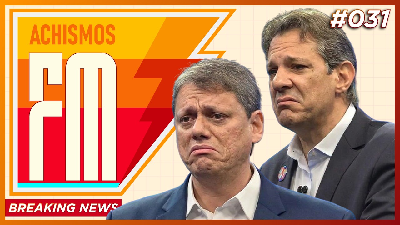 BAND PERDE PRA JOÃO KLEBER EM NOITE DE DEBATE! ft. Don L | #ACHISMOSFM #31 cover art