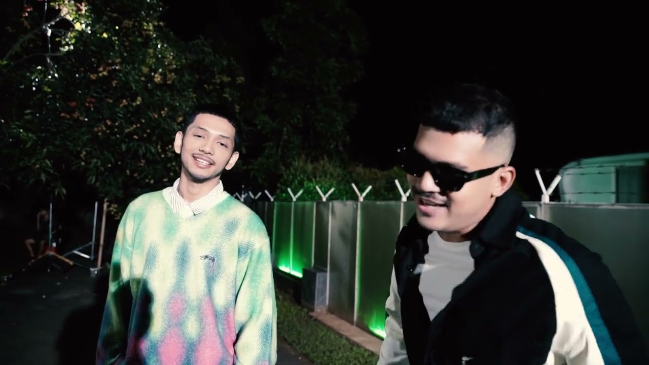 Behind The Scenes: A, Nayaka, Basboi - Manusia Tenang cover art