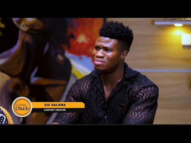 @zicsalomaTV finally addresses rumors of trading sex for roles with upcoming comedians cover art