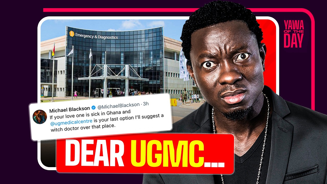 Ei Ei..Michael Blackson Calls Out UGMC After His Mother Di!es at the Hospital cover art